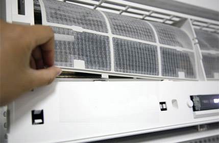 空調過濾網拆卸安裝